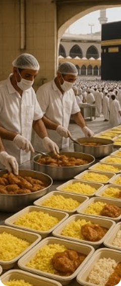 Islamic charity scene 3